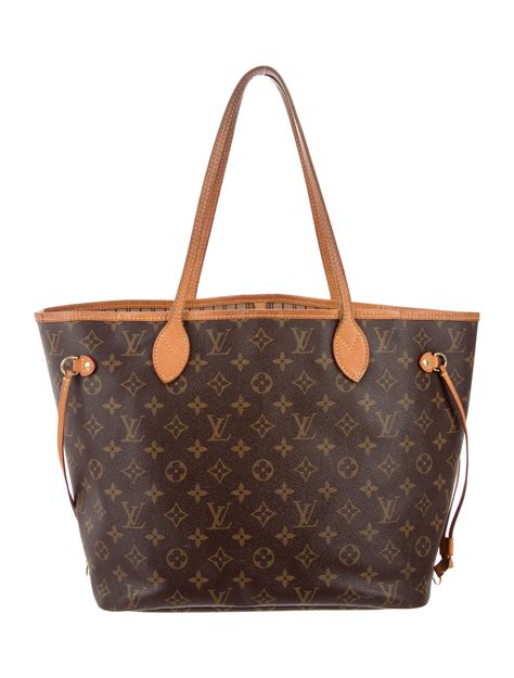 louis vuitton neverfull mm monogram